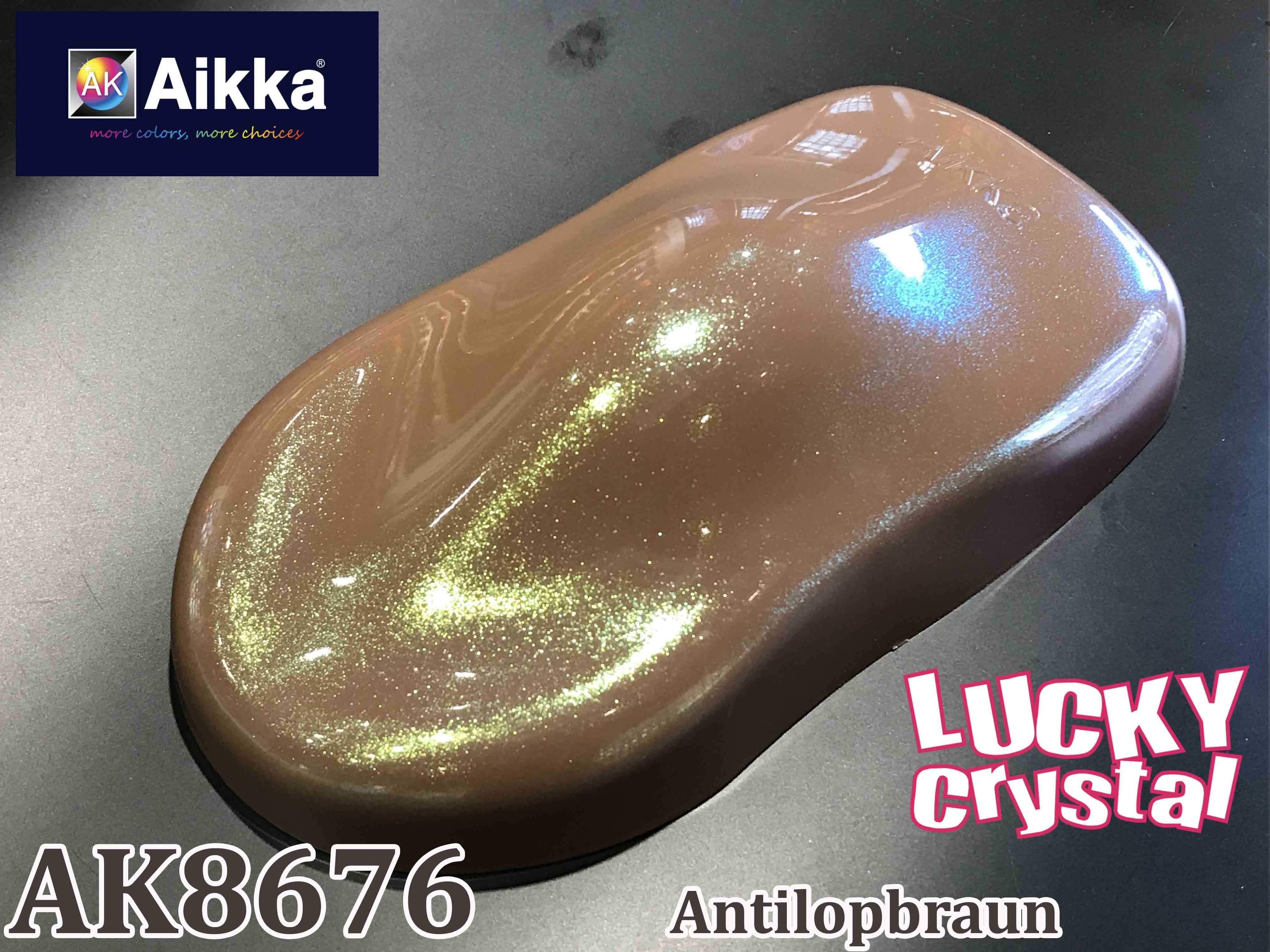 LUCKY CRYSTAL COLOUR - AK8676